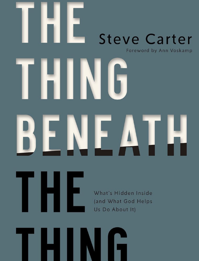 Thing Beneath the Thing HB
