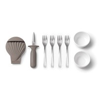 RICARDO 8-Piece Oyster Set