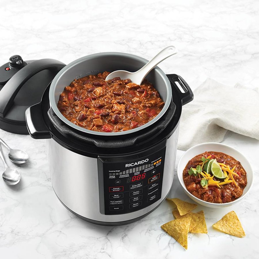 RICARDO Multi-function Electric Pressure Cooker - Photo 1