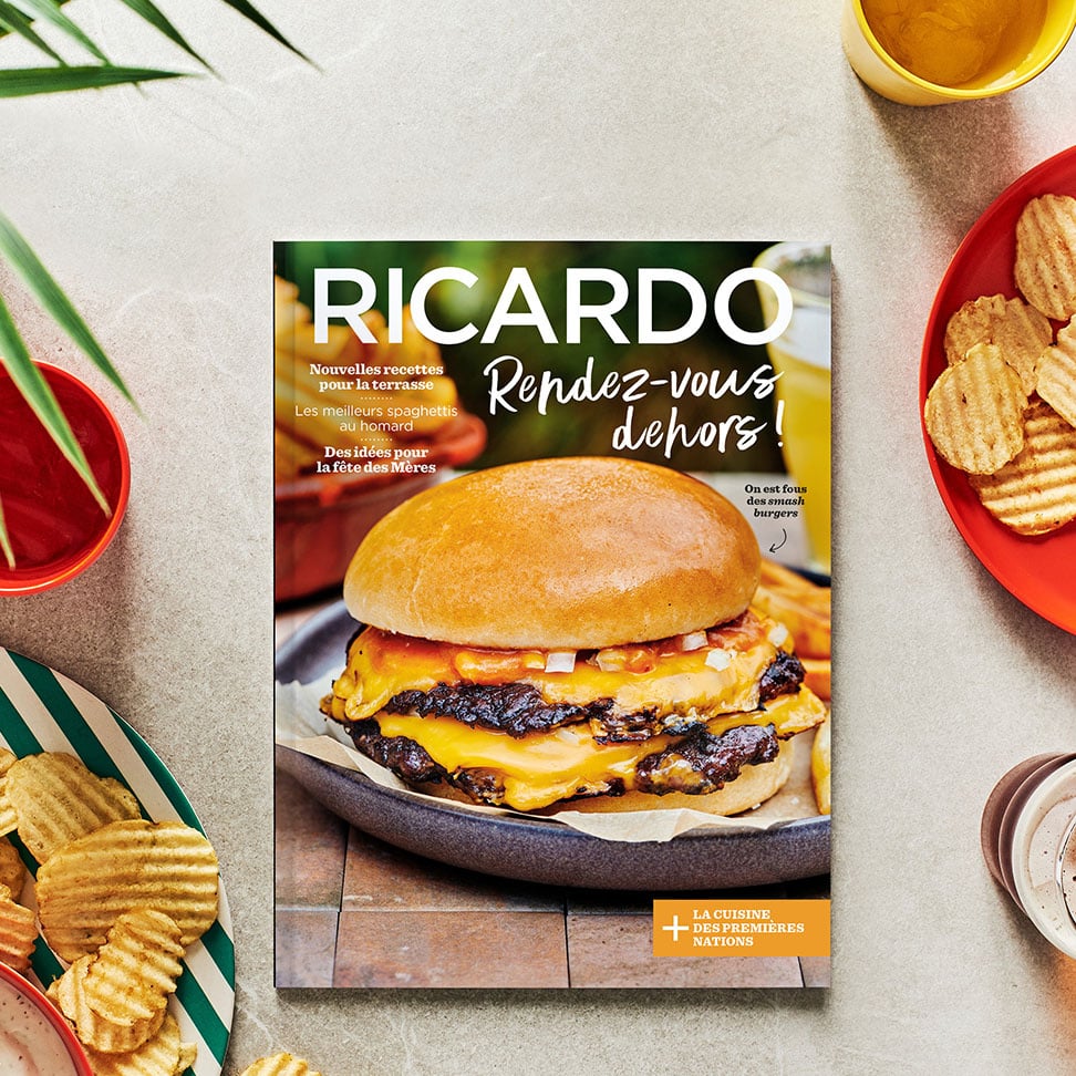 <strong>RICARDO Magazine</strong><span>(French Only)</span>