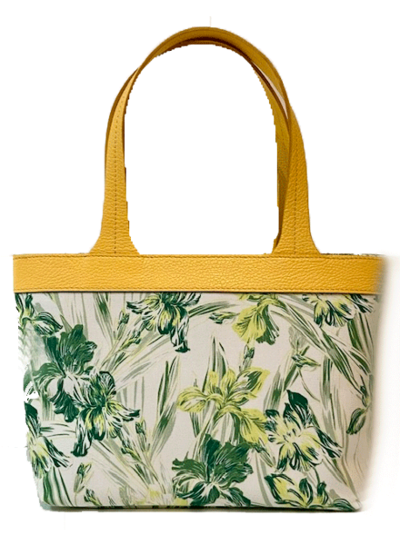 MINI HANDBAG: IRIS : GREEN
