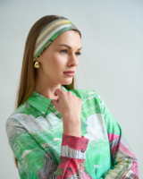 COTTON TWILLY: FONTANA PRINT