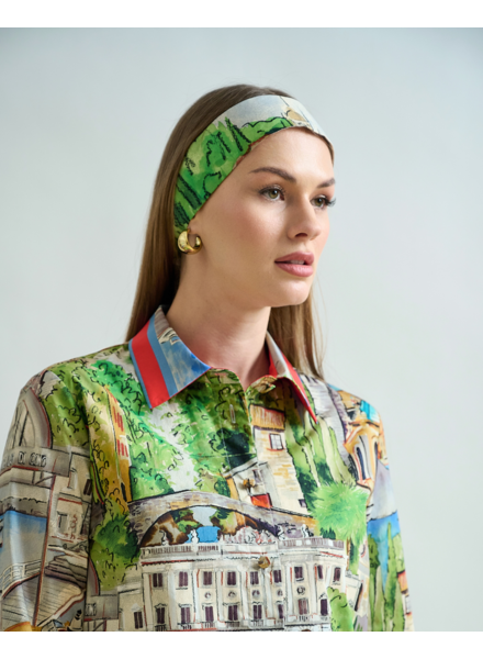 COTTON TWILLY: COMO PRINT