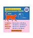 TRAVEL CAT True Adventurer Leash & Harness Set 90's Cat