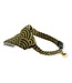 NECOICHI Cat Bandana Collar Gilded Wave Green