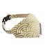 NECOICHI Cat Bandana Collar Gilded Wave White