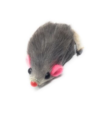 PUSSUMS CAT COMPANY DR. PUSSUMS Rabbit Fur Mice