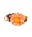 MIMI GREEN MIMI GREEN Lotus Dog Collar Flower Georgia Peach