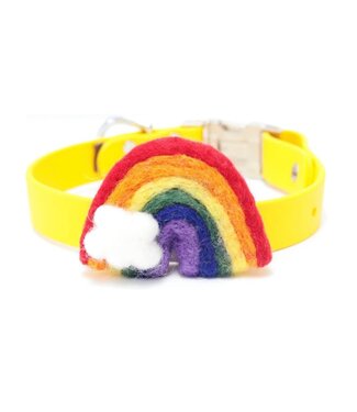 MIMI GREEN MIMI GREEN Rainbow Dog Collar Accessory Pride Bold