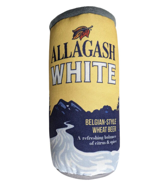 ALLAGASH BREWING Beer Can Dog Toy
