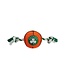 Pets First Co. Boston Celtics Basketball Dog Toy