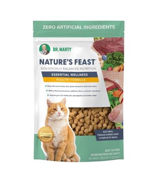 DR MARTY DR MARTY Cat Nature's Feast Poultry Freezedried