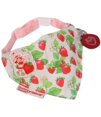 Travel Cat TRAVEL CAT Strawberry Shortcake x Travel Cat Bandana