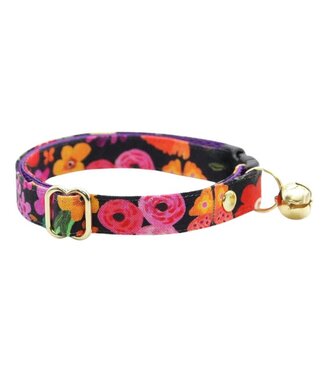 Made by Cleo MADE BY CLEO Cat Collar Midnight Garden