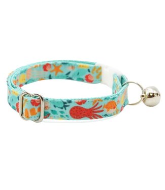 Made by Cleo MADE BY CLEO Cat Collar Ocean Life
