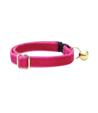 Made by Cleo MADE BY CLEO Cat Collar Velvet Azaela