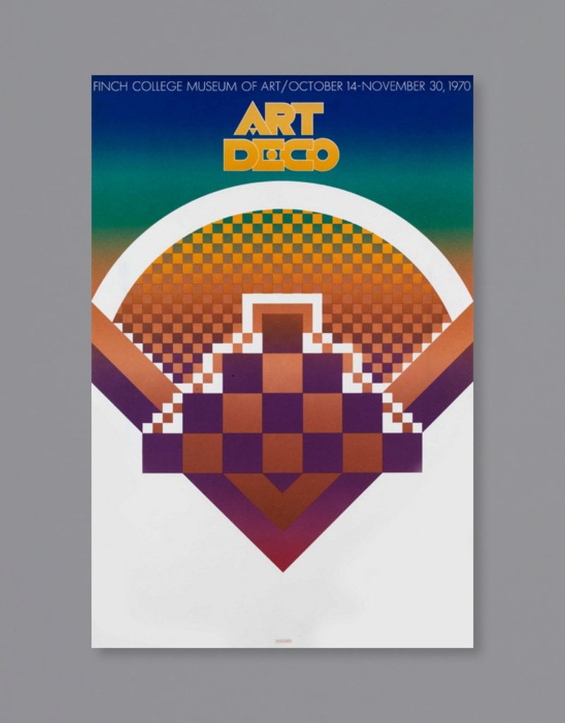 Milton Glaser: Art Deco, 1970