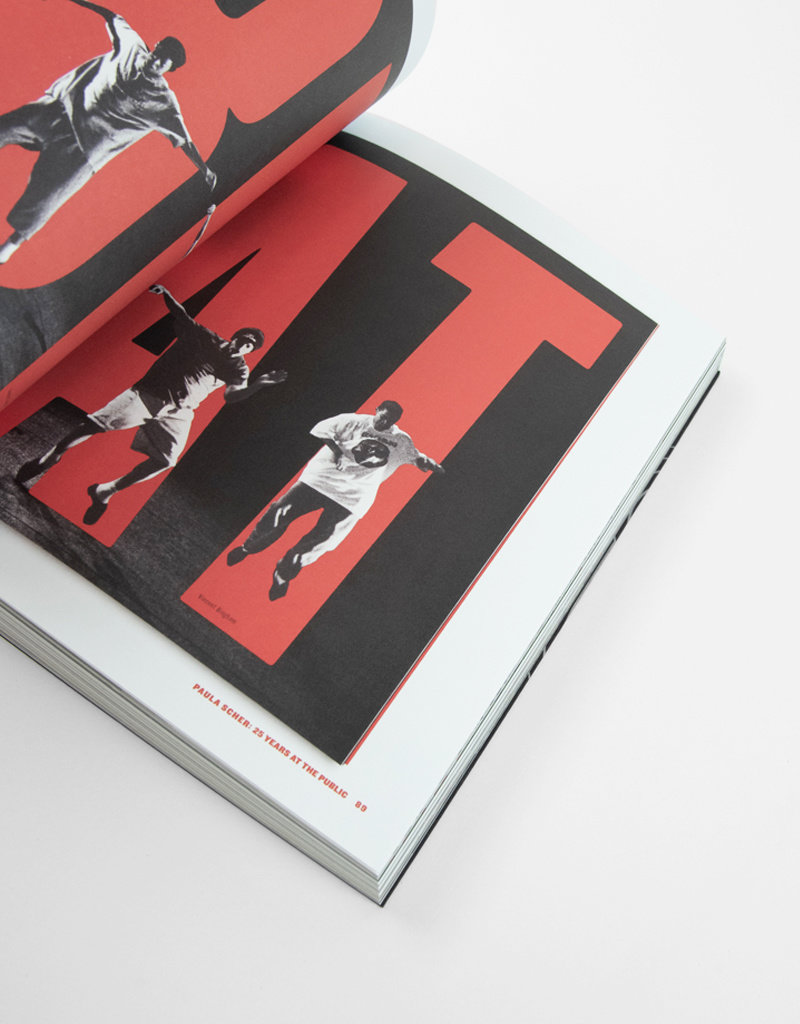 Paula Scher: 25 Years at the Public, A Love Story