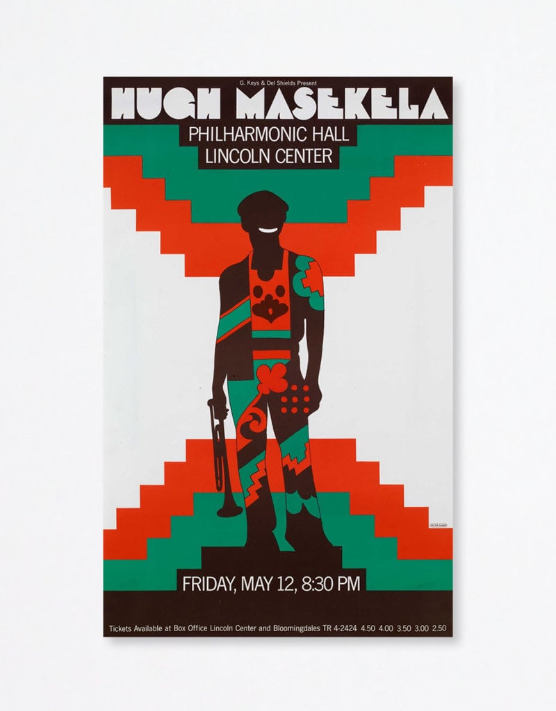 Milton Glaser: Hugh Masekela, 1967