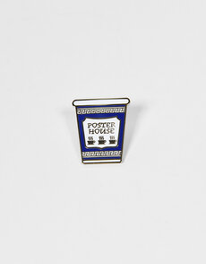 Poster House Coffee Cup Pin