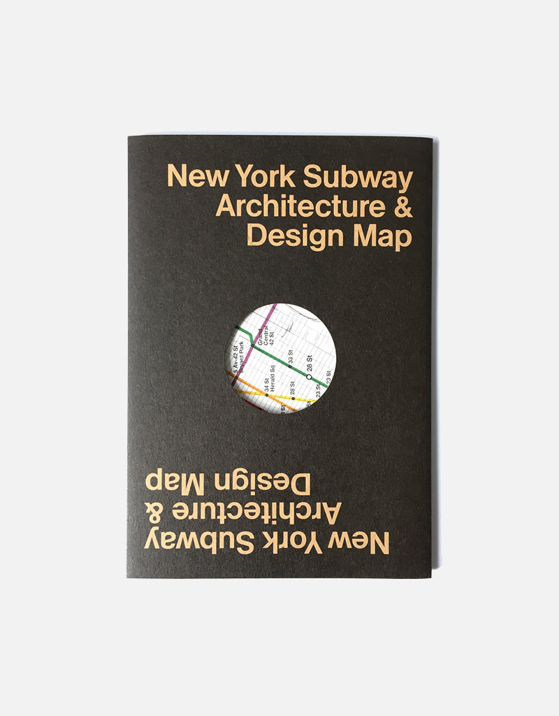 New York Subway Architecture & Design Map