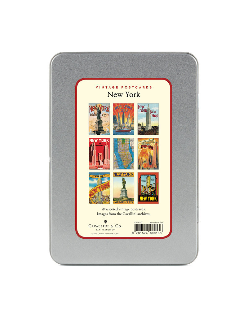 New York Postcard Set