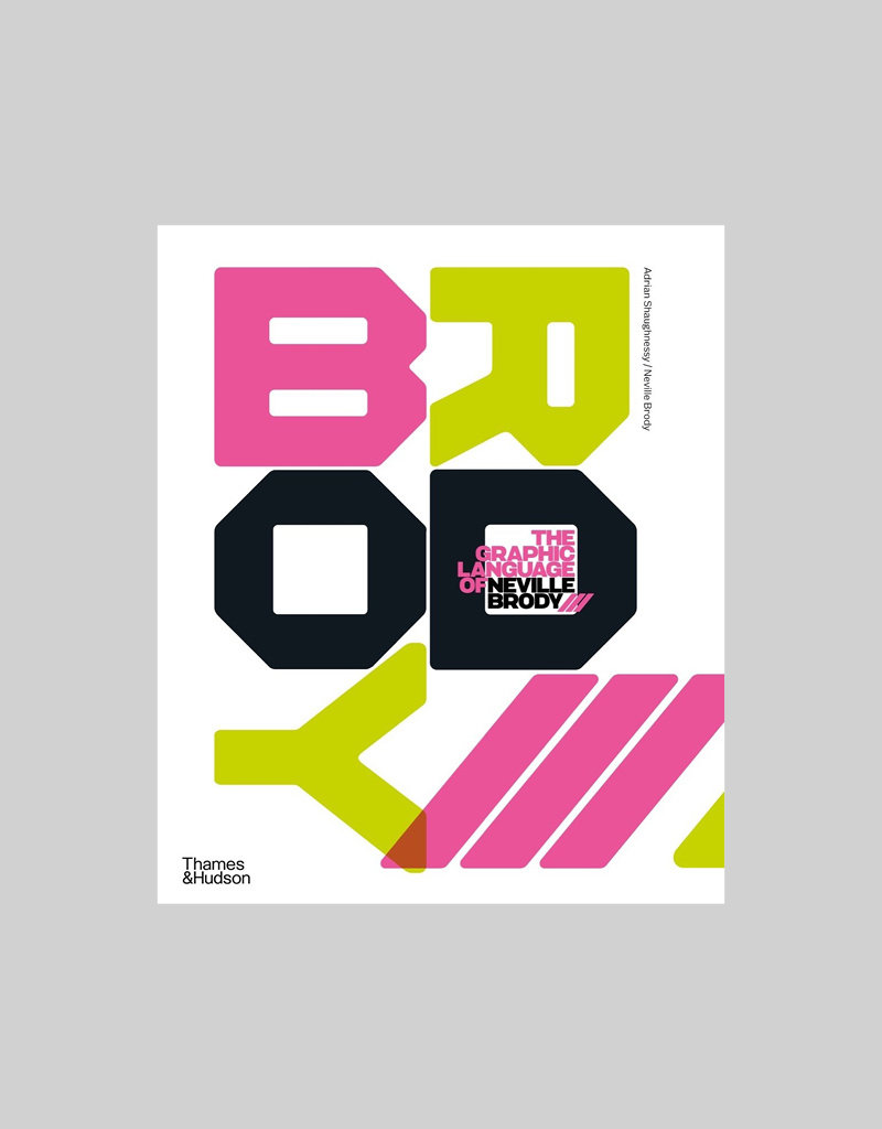 The Graphic Language of Neville Brody