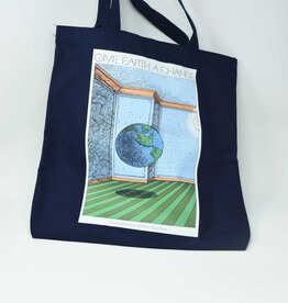 Give Earth a Chance Tote Bag