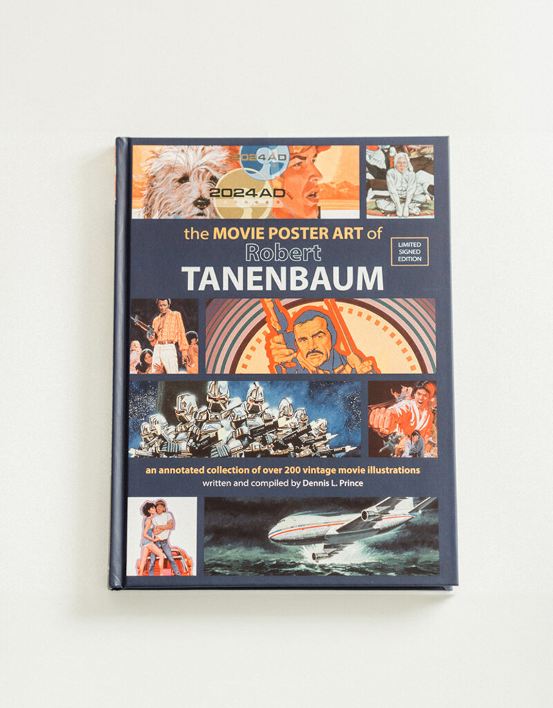 The Movie Poster Art of Robert Tanenbaum