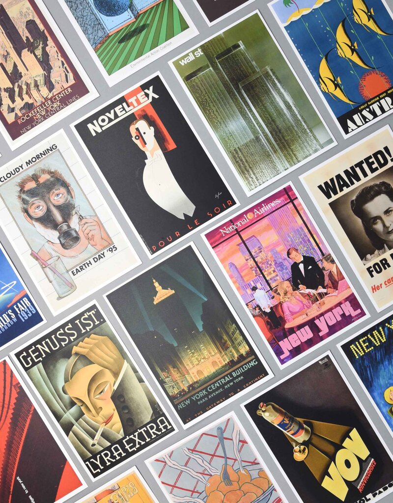 Poster House Assorted Postcards