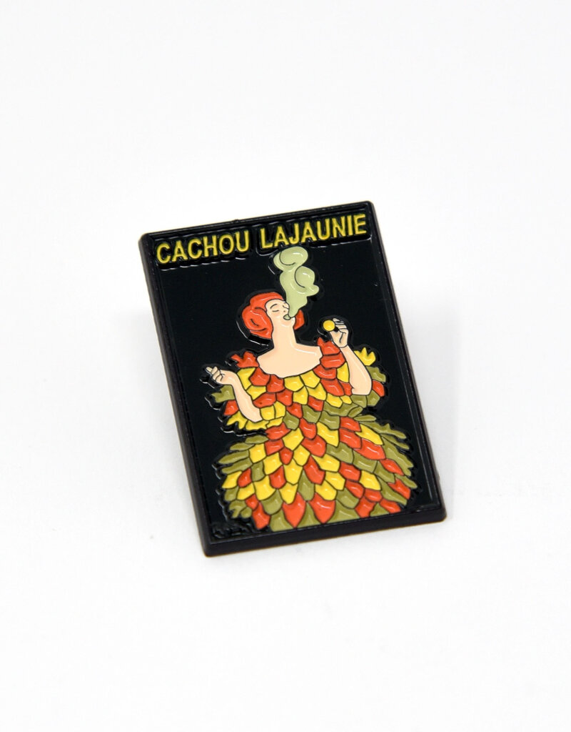 Cachou Lajaunie Enamel Pin