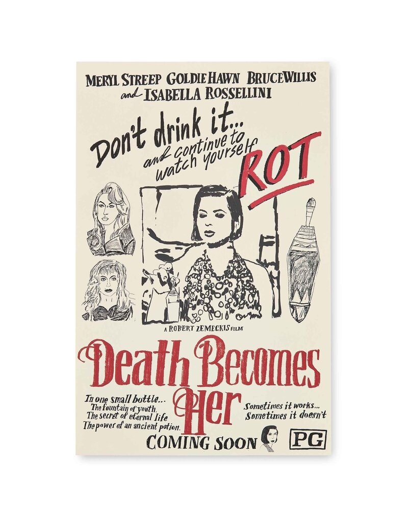 Seth Bogart: Watch Yourself Rot Print, 2024