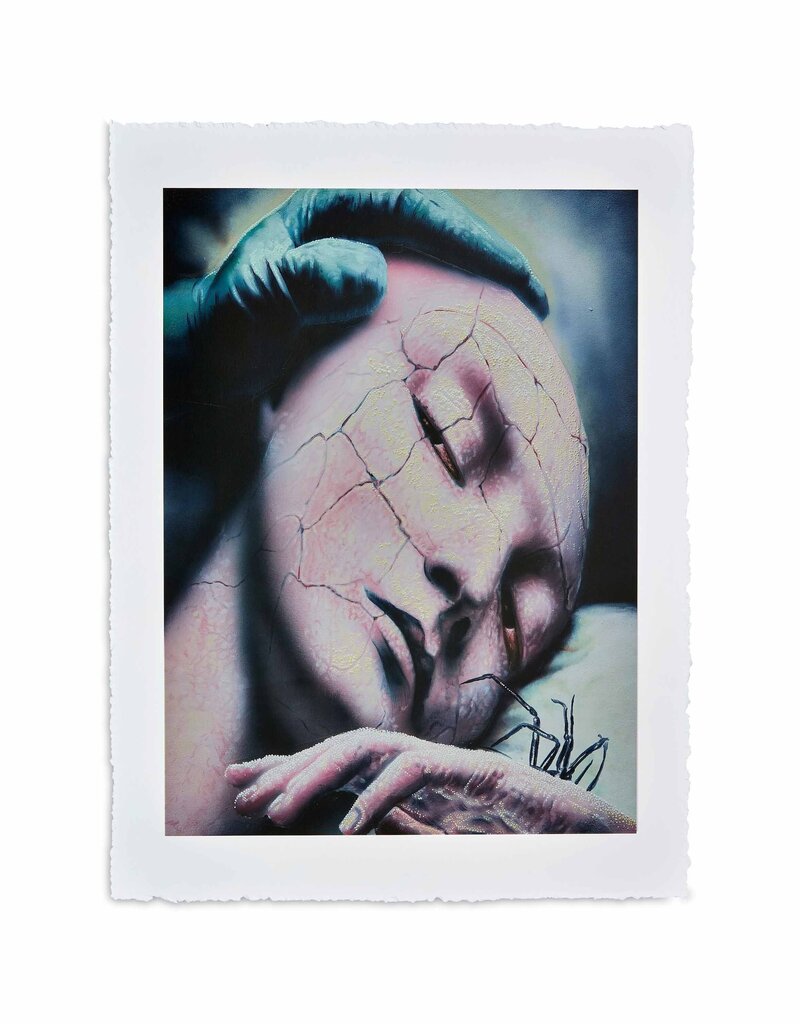 Tim Brawner: Mannequin Print, 2024