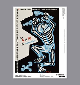 Puerto Rico in Print Exhibition Poster
