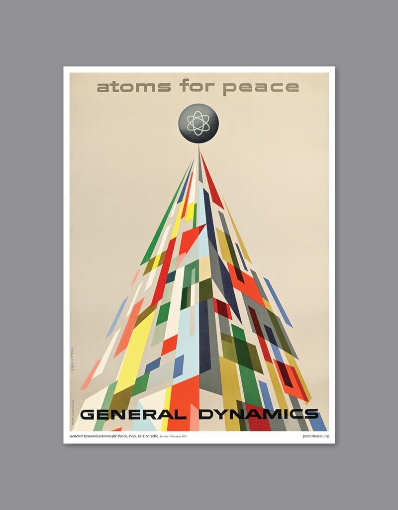 Atoms for Peace Print