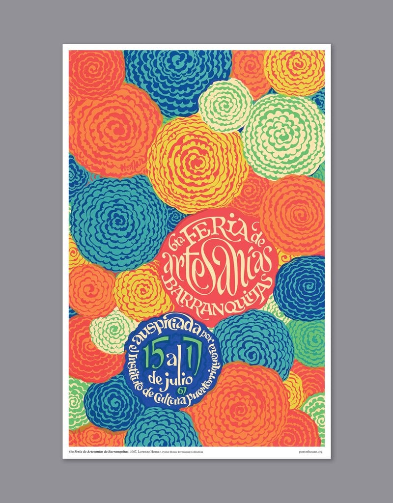 Feria de Artesanías Print