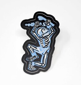Grabados Mexicanos Sticker