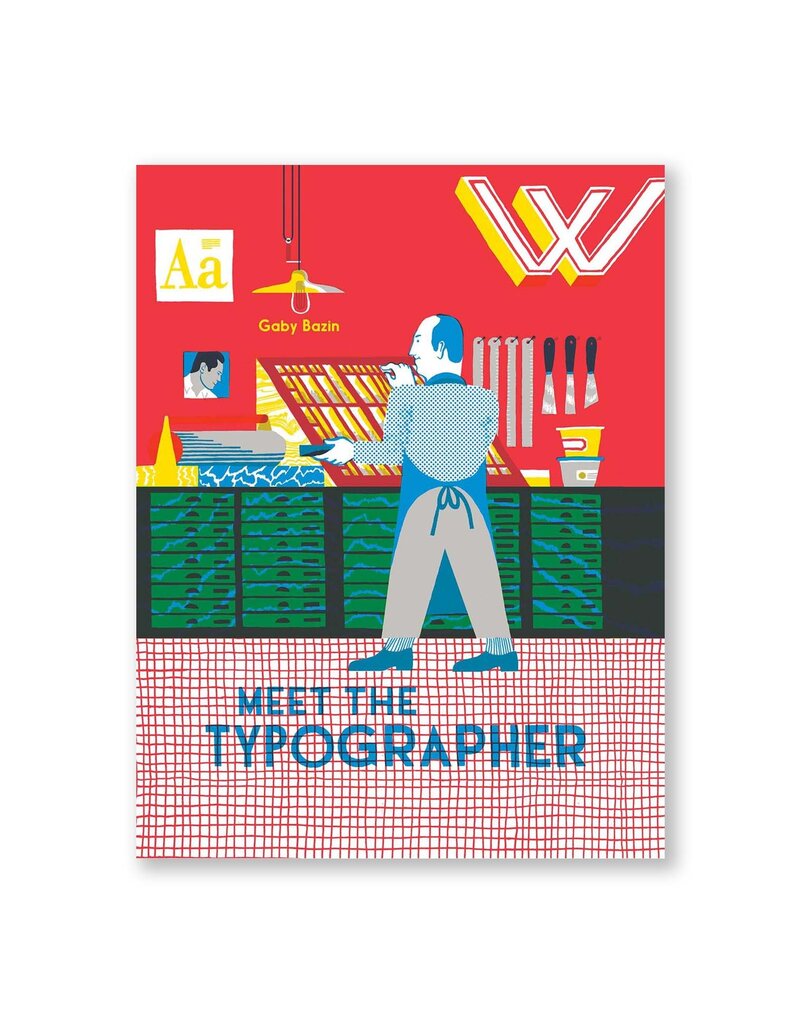 Meet the Typographer