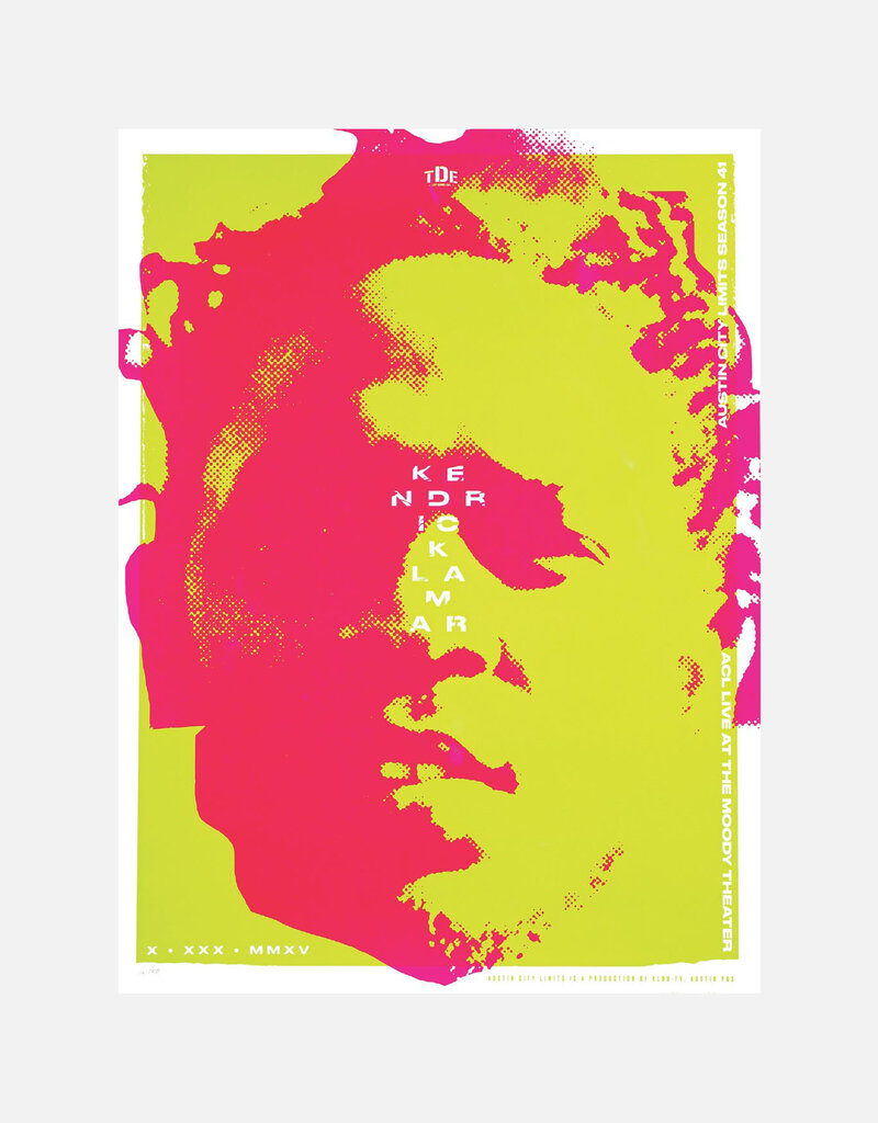 Screen to Screen: The Poster Art of Austin City Limits