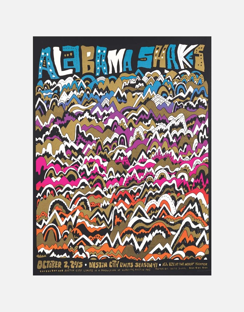 Screen to Screen: The Poster Art of Austin City Limits