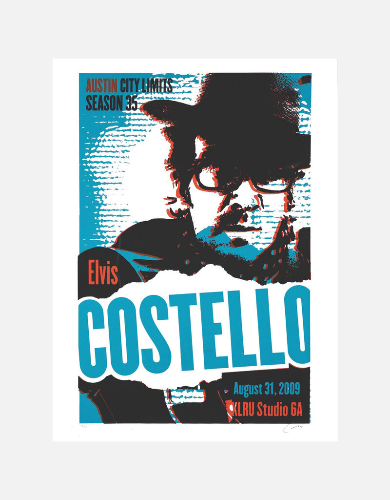 Screen to Screen: The Poster Art of Austin City Limits