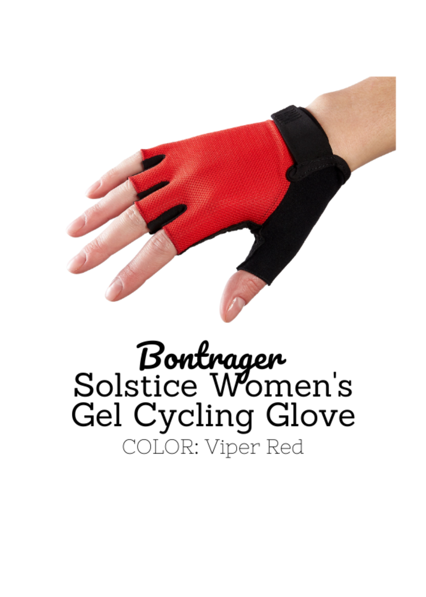 BONTRAGER Bontrager Glove  Solstice