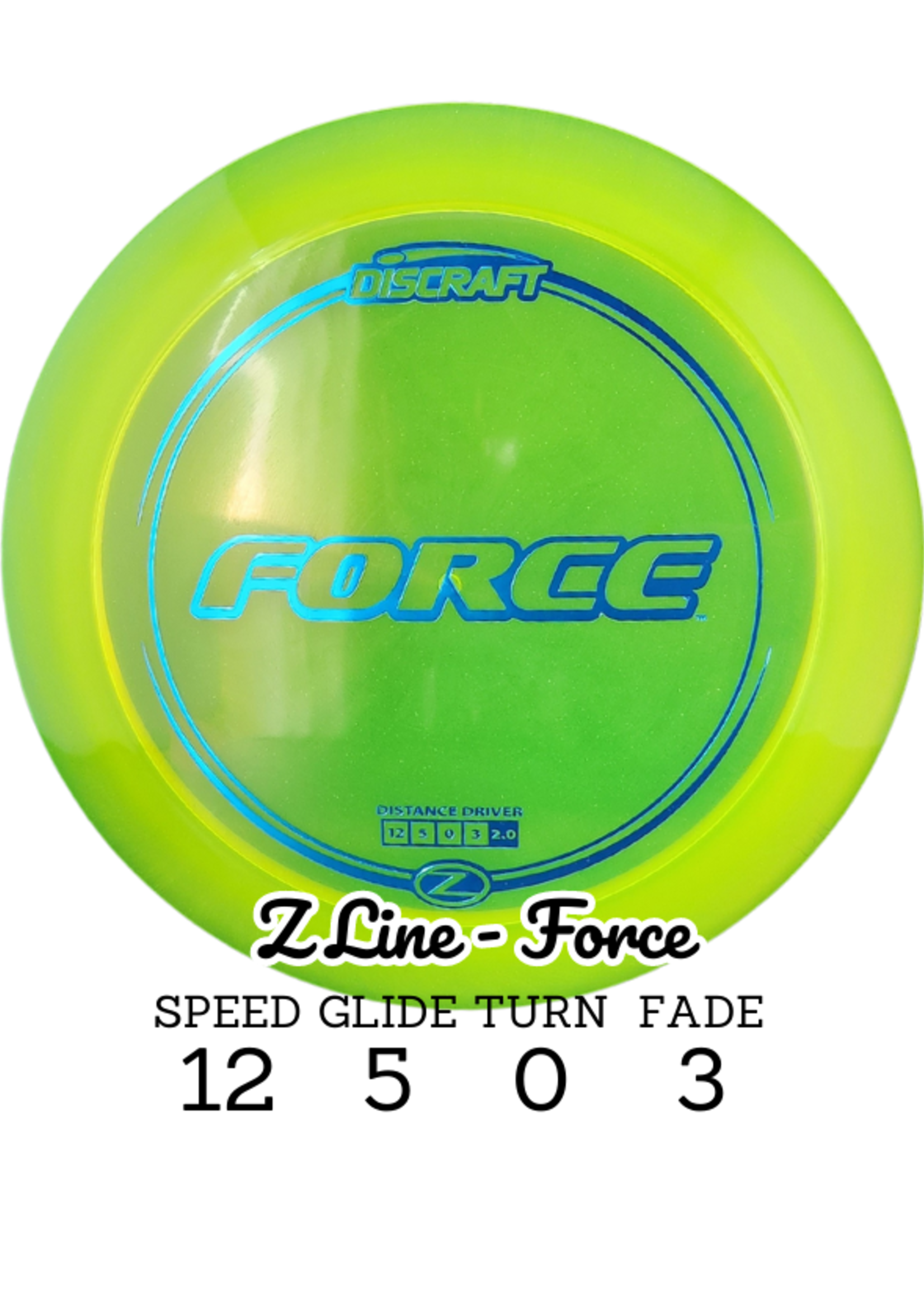 Discraft Discraft Z Force (pg. 3)