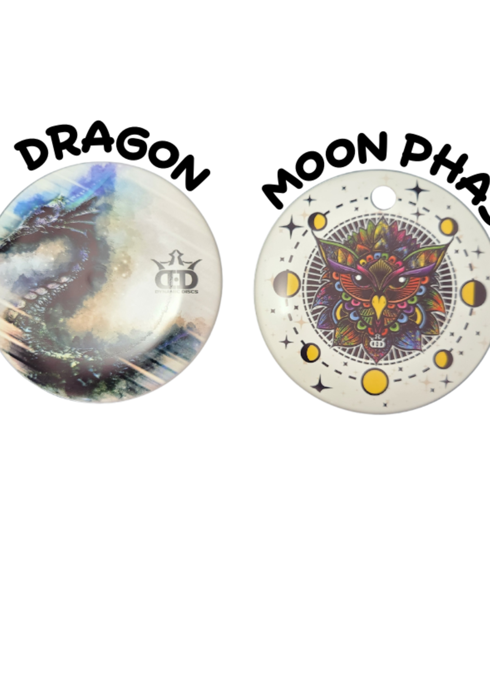Dynamic Discs Dynamic Discs Special Disc Golf Mini Marker DyeMax