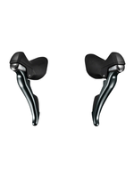 Shimano Shimano Tiagra ST-4700 2x10-Speed Shift/Brake Lever Set, Black