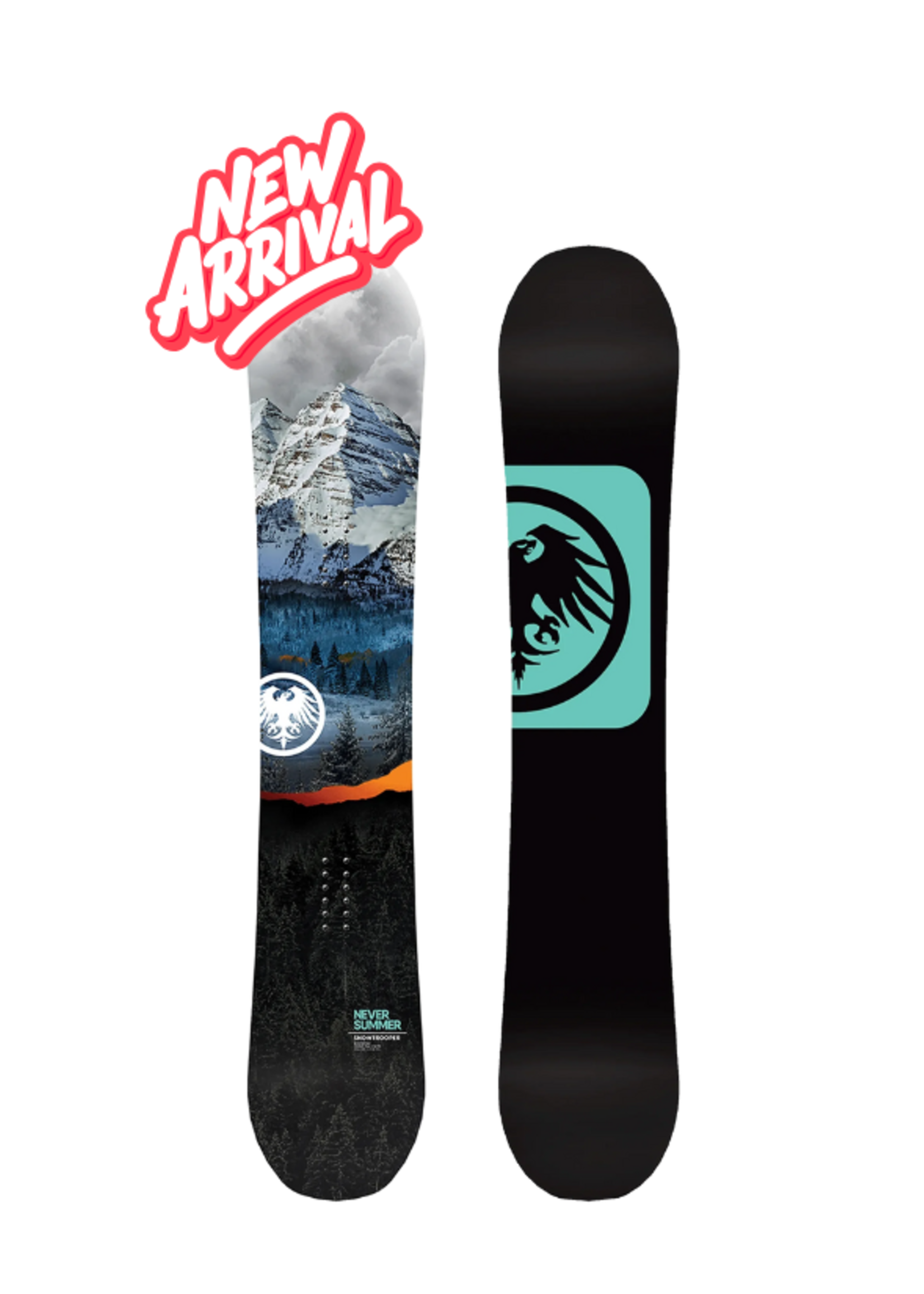 Never Summer Never Summer Men’s 2025 Snowtrooper Snowboard