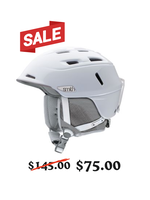 SMITH Smith Compass Helmet (White/Small 51-55cm)