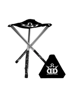 Dynamic Discs Dynamic Discs Roll-A-Stool Black