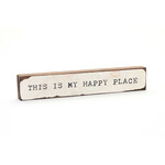 Cedar Mountain Timber Bits - Large - This Is My Happy Place
