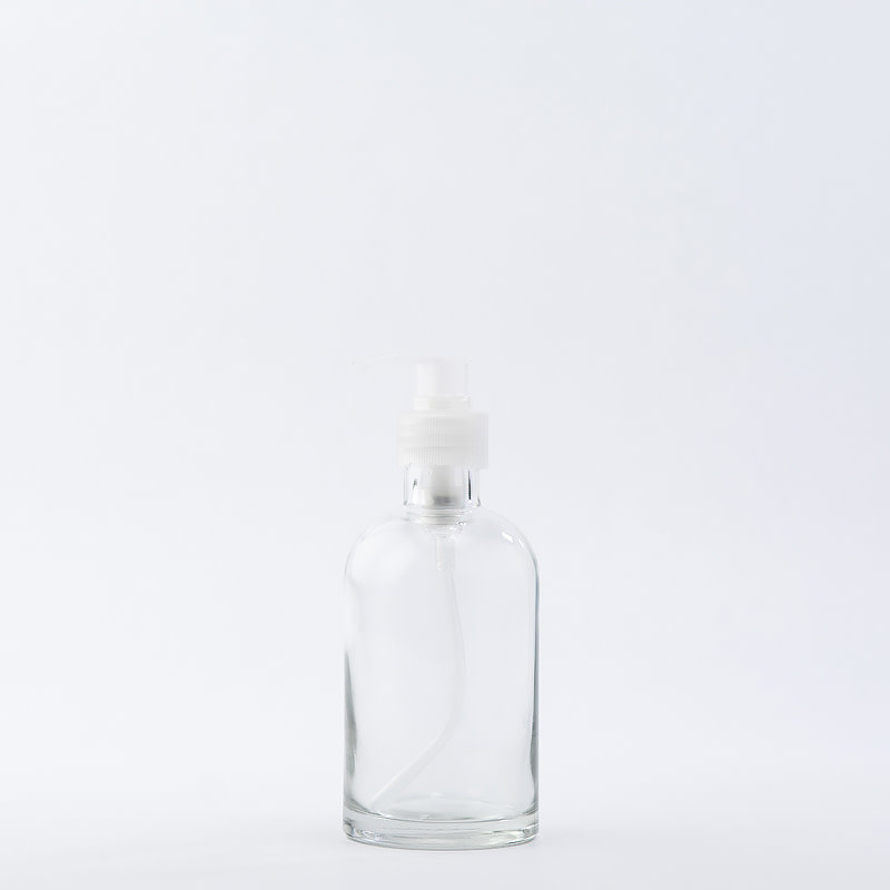 • 8 oz Apothecary Pump Bottle